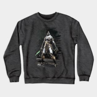 Mortal Kombat 11 Jade Print - 47211428 Crewneck Sweatshirt